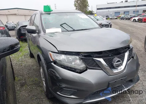 2016 Nissan Rogue S z USA, uszkodzony, nr VIN JN8AT2MV8GW145375